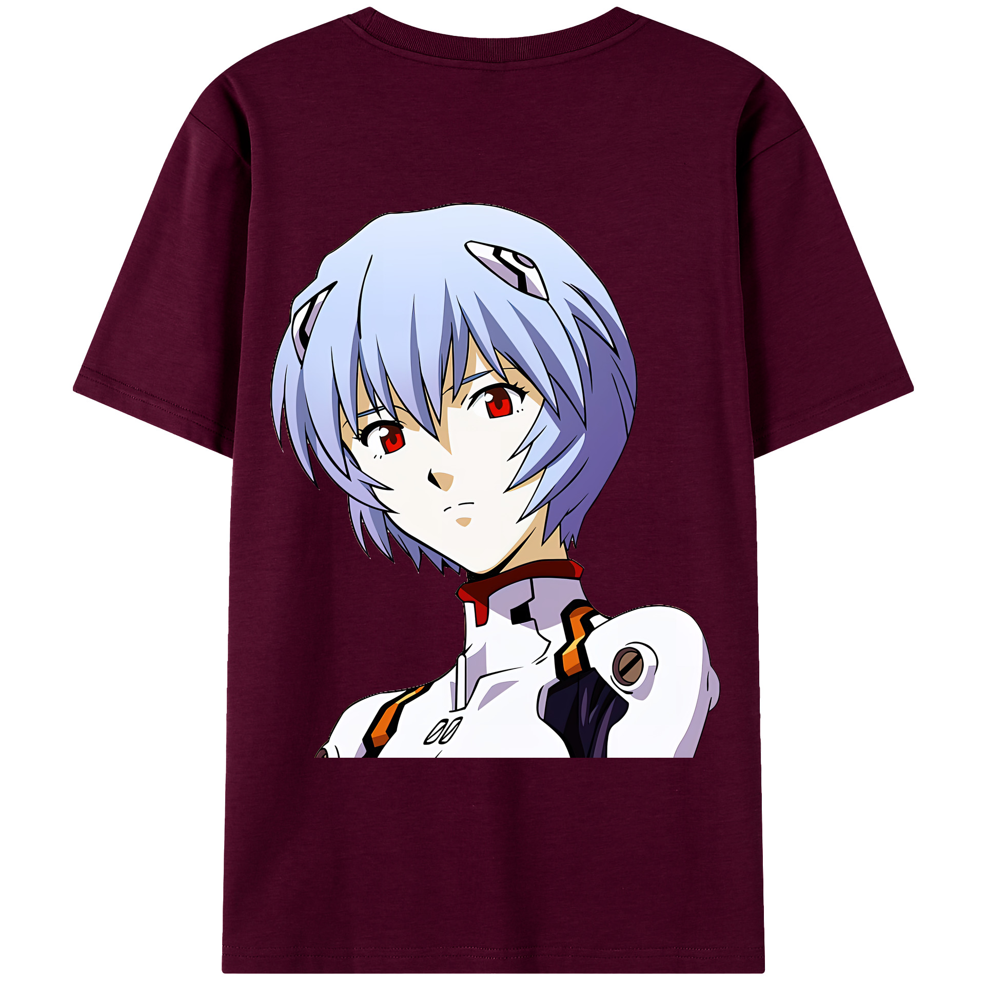 （画像用） EVA 新世紀エヴァンゲリオン レディース半袖Tシャツ(バックプリント)